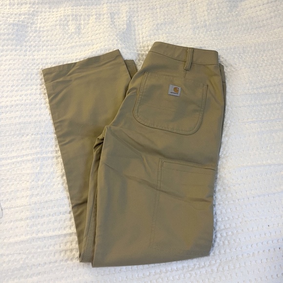 Carhartt Khaki Work Pant - Picture 1 of 3